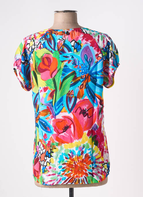 Top bleu MALOKA femme