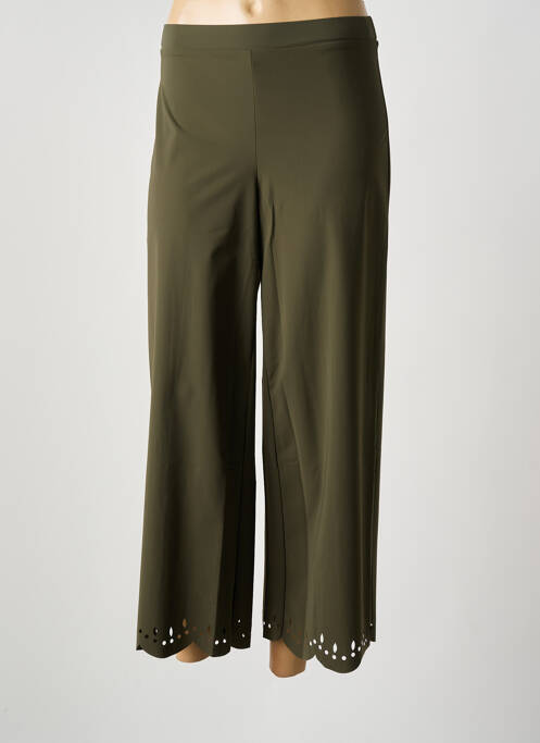 Pantalon large kaki MALOKA femme