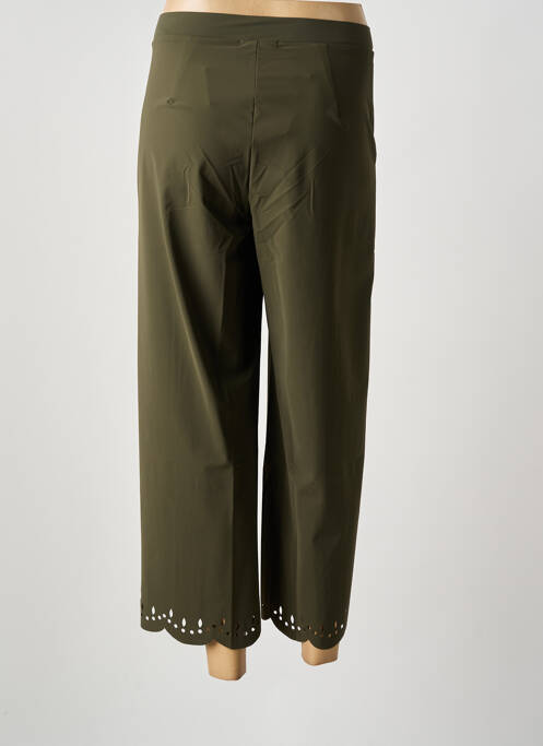Pantalon large kaki MALOKA femme