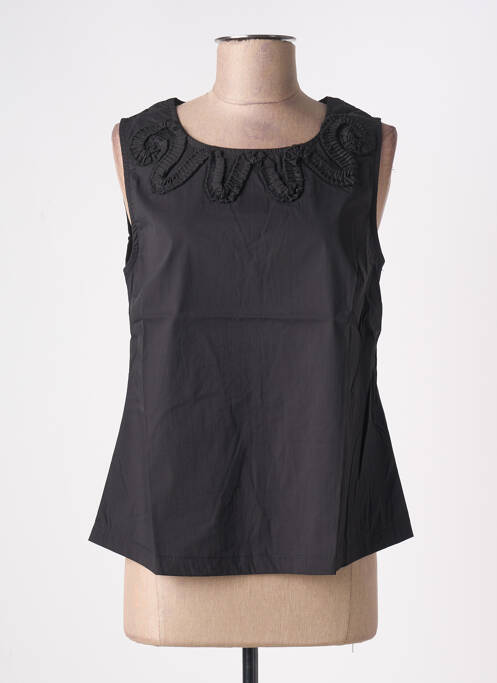 Top noir MALOKA femme