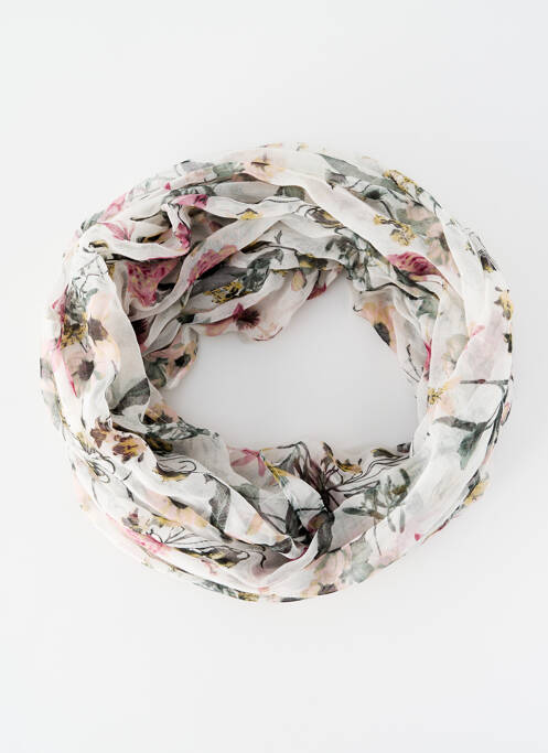 Col / Tour de cou blanc EDC pour femme