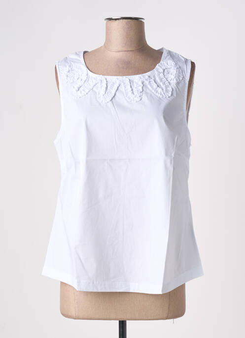 Top blanc MALOKA femme