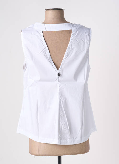 Top blanc MALOKA femme