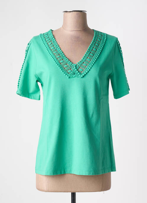T-shirt vert MALOKA femme