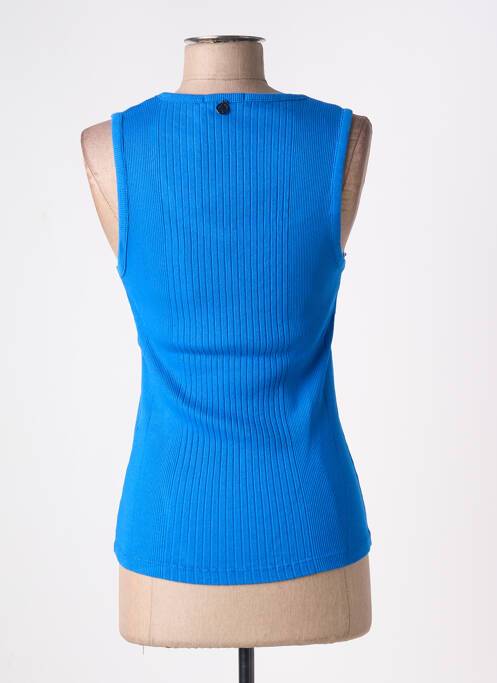 Débardeur bleu MALOKA femme