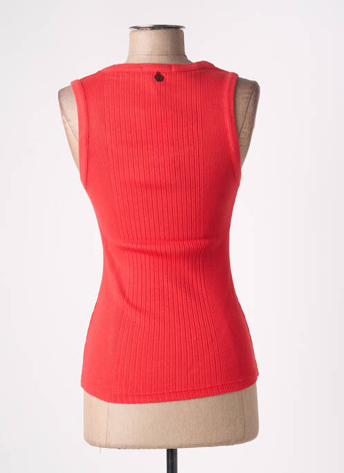 Débardeur rouge MALOKA femme