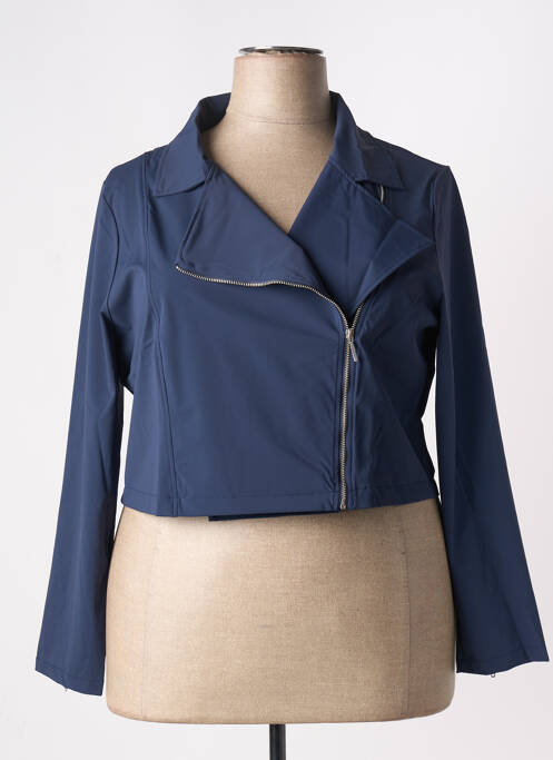 Veste casual bleu MALOKA femme