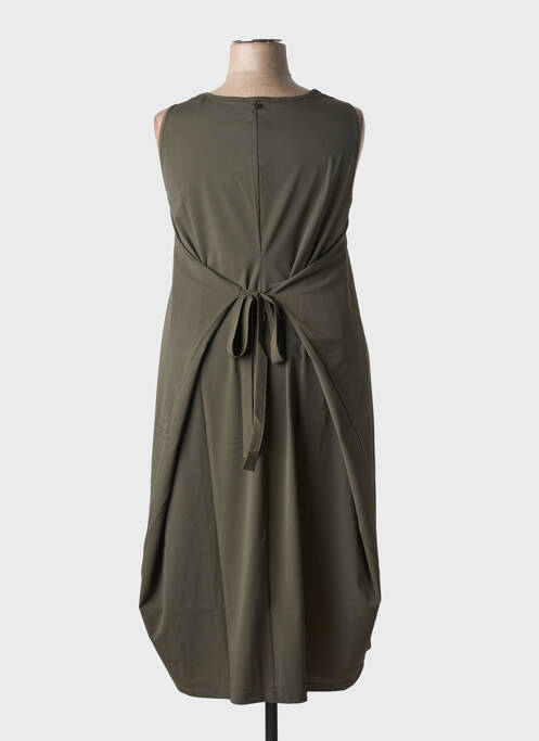 Robe longue kaki MALOKA femme