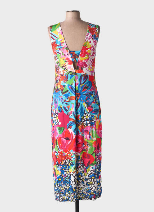 Robe longue bleu MALOKA femme