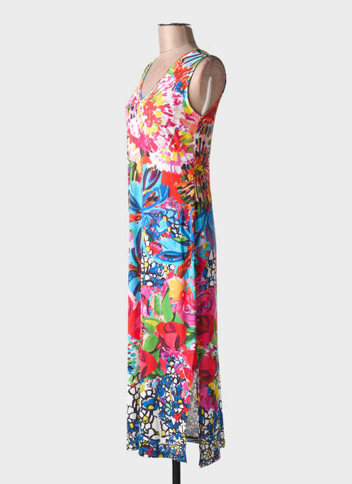 Robe longue bleu MALOKA femme