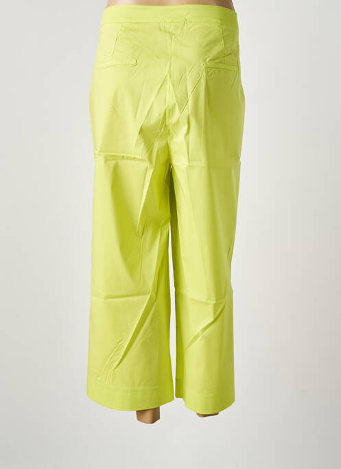 Pantalon 7/8 vert MALOKA femme