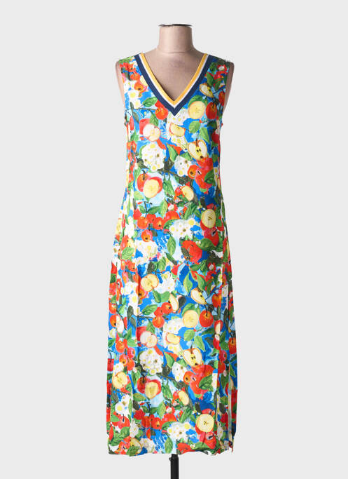 Robe longue bleu MALOKA femme