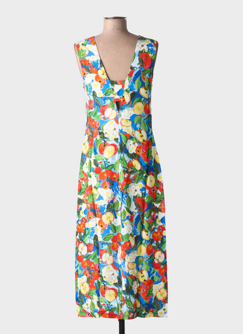 Robe longue bleu MALOKA femme