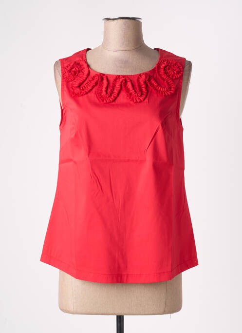 Top rouge MALOKA femme