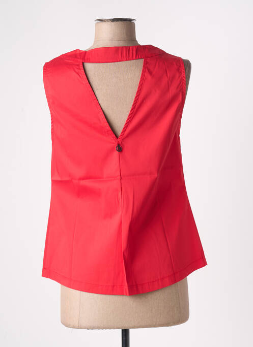 Top rouge MALOKA femme