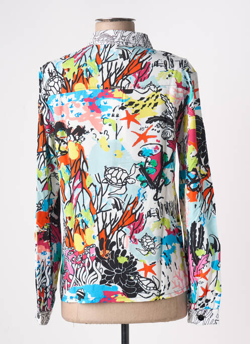 Chemisier noir MALOKA femme