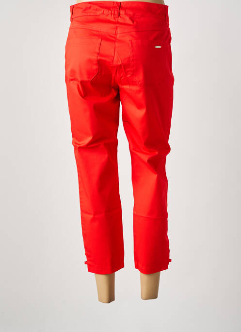 Pantacourt orange MALOKA femme