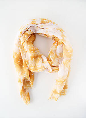 Foulard beige HAILYS femme