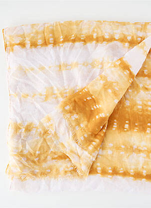 Foulard beige HAILYS femme