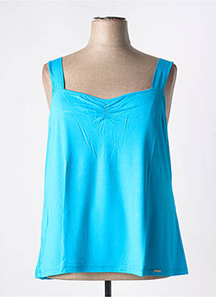 Top bleu MALOKA femme
