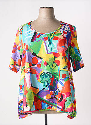 T-shirt vert G!OZE femme