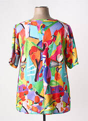 T-shirt vert G!OZE femme seconde vue