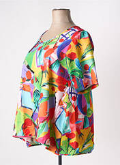 T-shirt vert G!OZE femme seconde vue