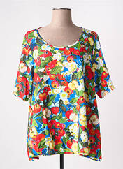 Top vert G!OZE femme seconde vue