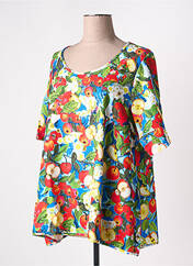 Top vert G!OZE femme seconde vue