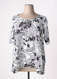 Top blanc G!OZE femme