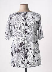 Top blanc G!OZE femme seconde vue