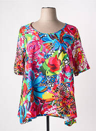 T-shirt rose G!OZE femme