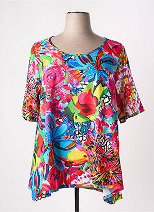 T-shirt rose G!OZE femme