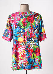 T-shirt rose G!OZE femme seconde vue