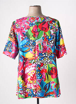 T-shirt rose G!OZE femme