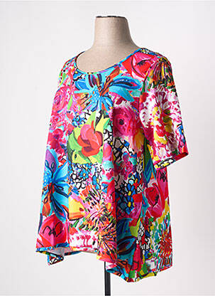 T-shirt rose G!OZE femme