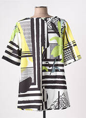 T-shirt blanc G!OZE femme seconde vue