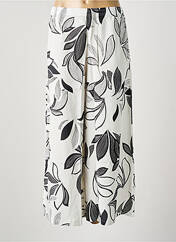 Pantalon large blanc G!OZE femme seconde vue