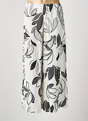 Pantalon large blanc G!OZE femme