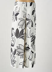Pantalon large blanc G!OZE femme seconde vue