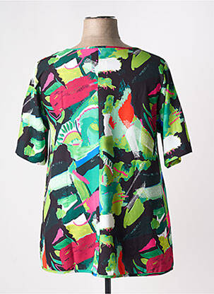 T-shirt vert G!OZE femme