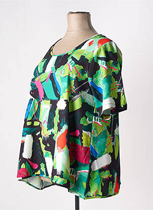 T-shirt vert G!OZE femme