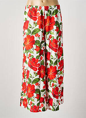 Pantalon large rouge G!OZE femme