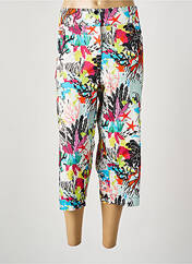 Pantacourt blanc MALOKA femme seconde vue