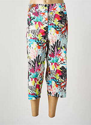 Pantacourt blanc MALOKA femme