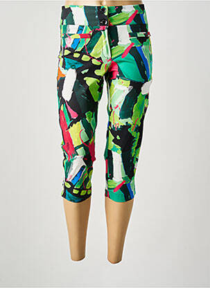 Pantacourt vert MALOKA femme