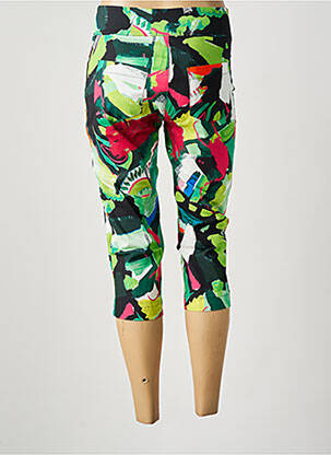 Pantacourt vert MALOKA femme