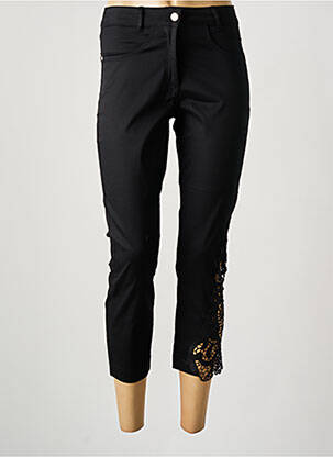 Pantalon 7/8 noir MALOKA femme