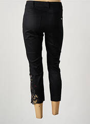 Pantalon 7/8 noir MALOKA femme seconde vue