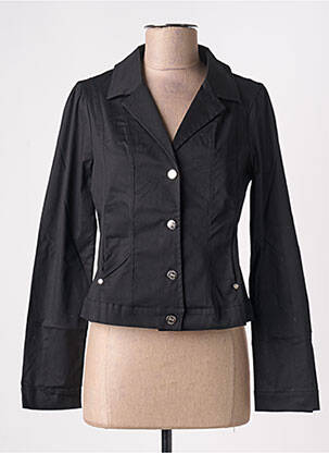 Veste casual noir MALOKA femme